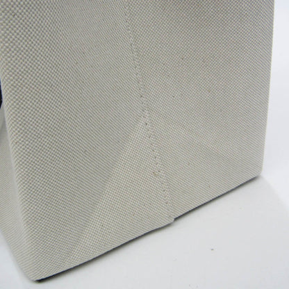 Balenciaga Cabas, White, Canvas, tote