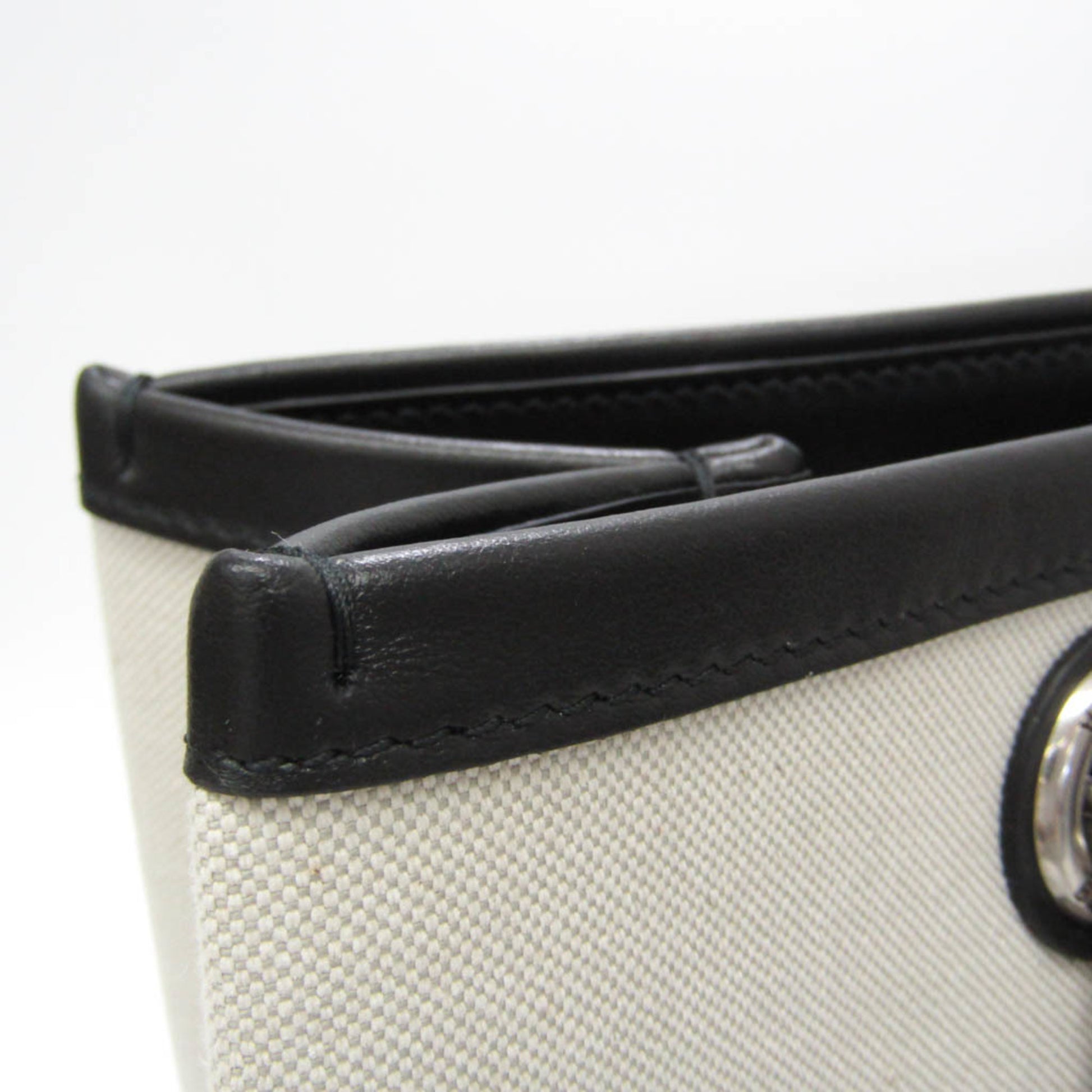 Balenciaga Cabas, White, Canvas, tote