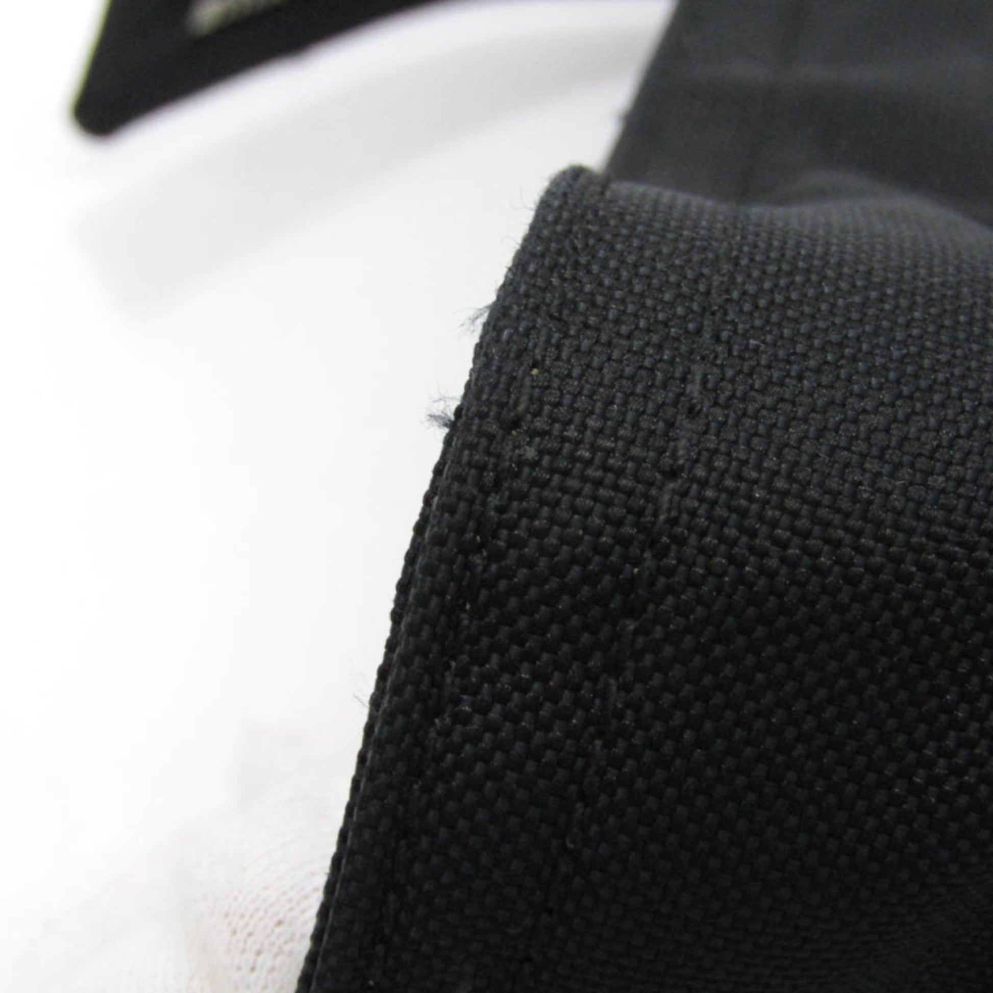 Balenciaga Trade, Black, Canvas, shoulder