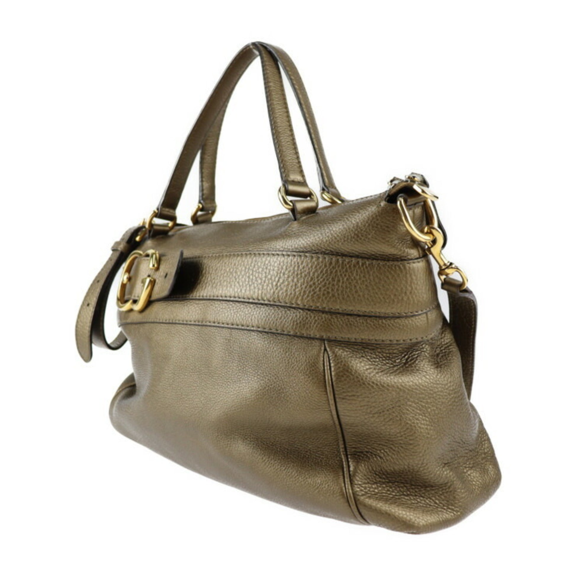 Gucci, Copper, Leather, shoulder