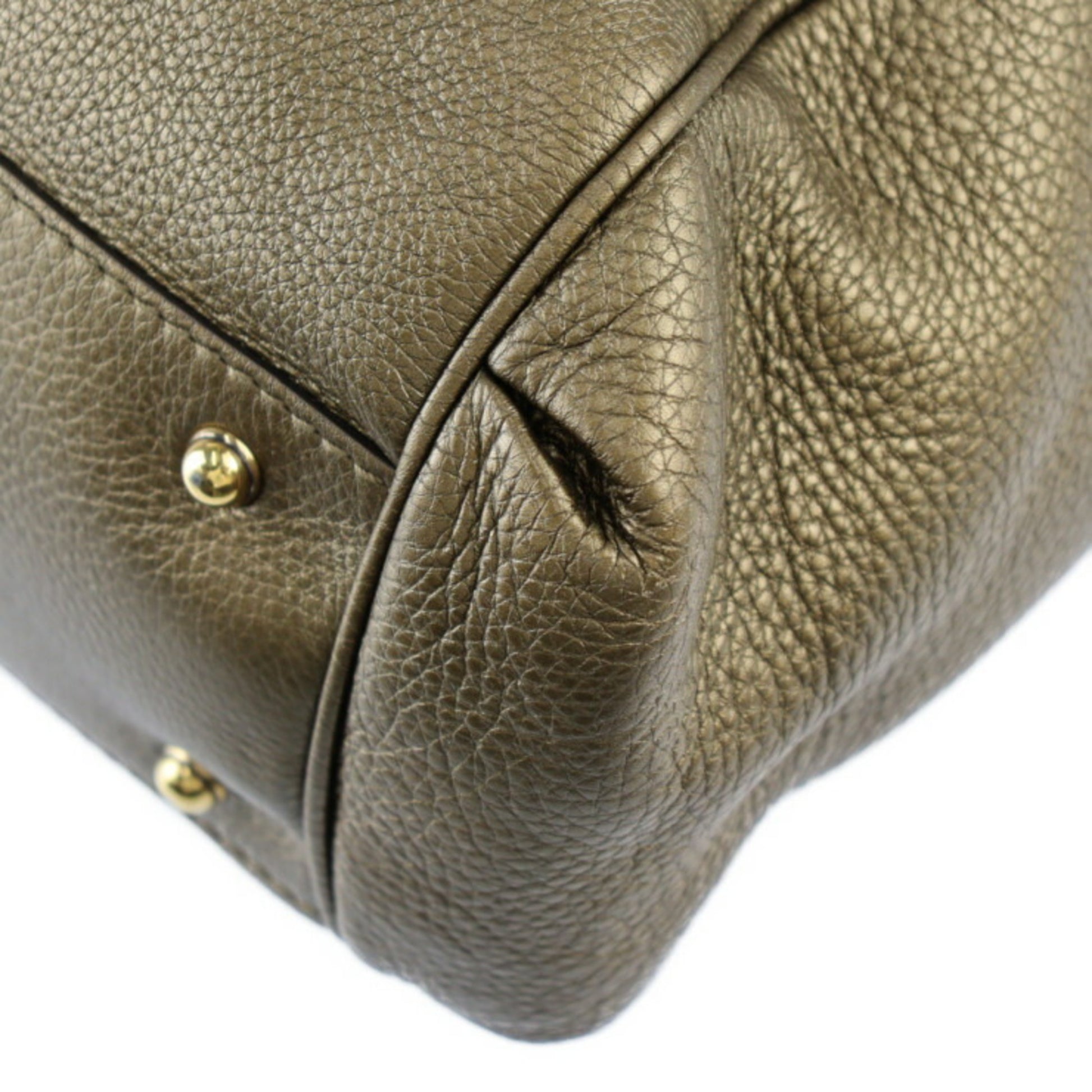 Gucci, Copper, Leather, shoulder