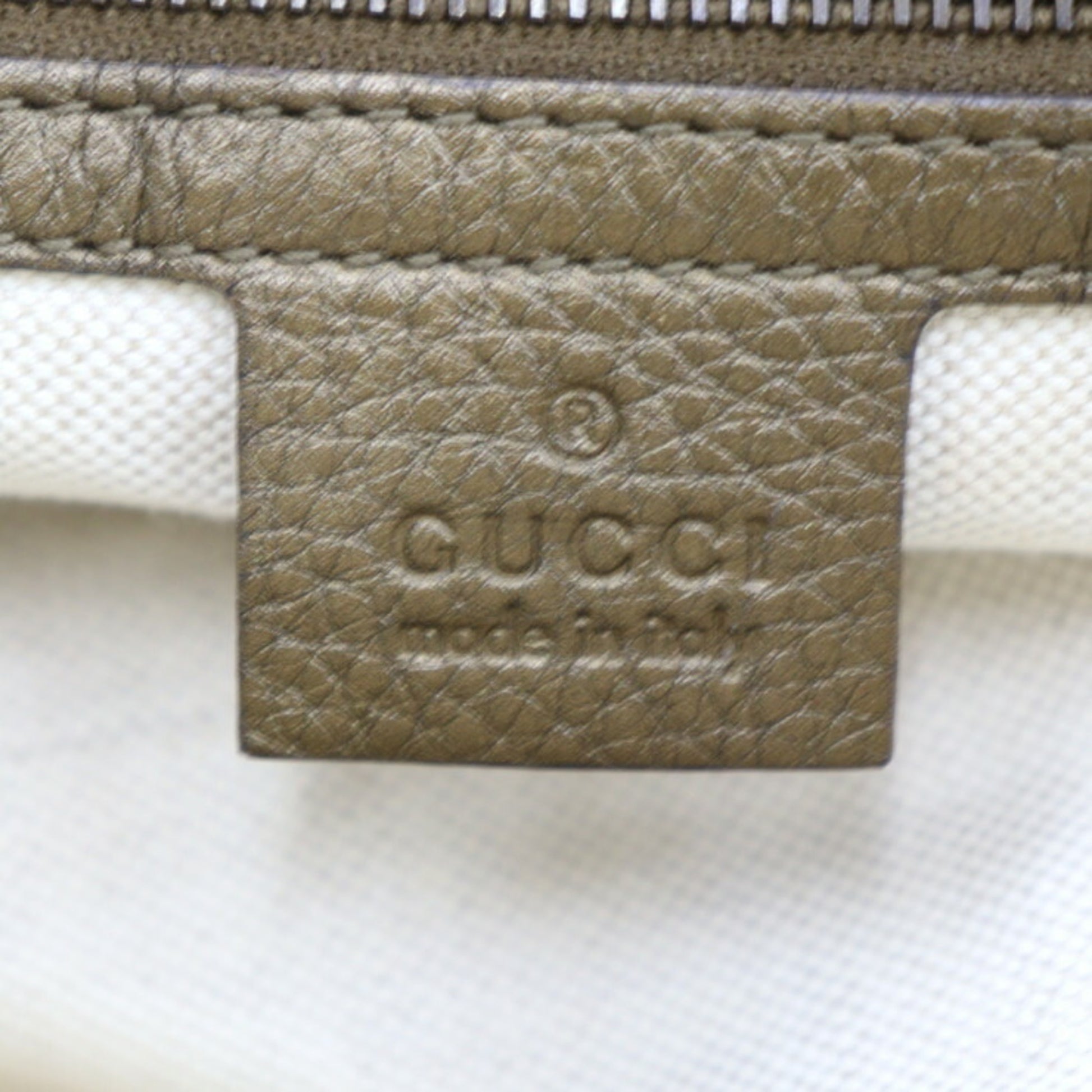 Gucci, Copper, Leather, shoulder