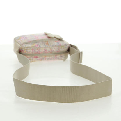 Chanel Vintage Clover Camera Printed Canvas, Multicolour, Canvas, Shoulder Bag