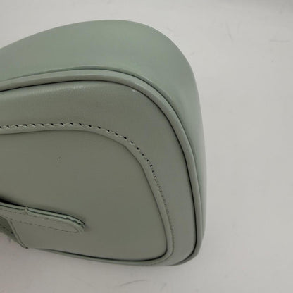 Gucci Jackie 1961 Chain Hobo Leather, Green, Leather, Shoulder Bag