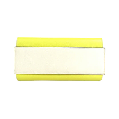 Hermès Passant, Green, Leather, wallet