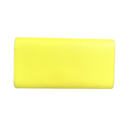 Hermès Passant, Green, Leather, wallet