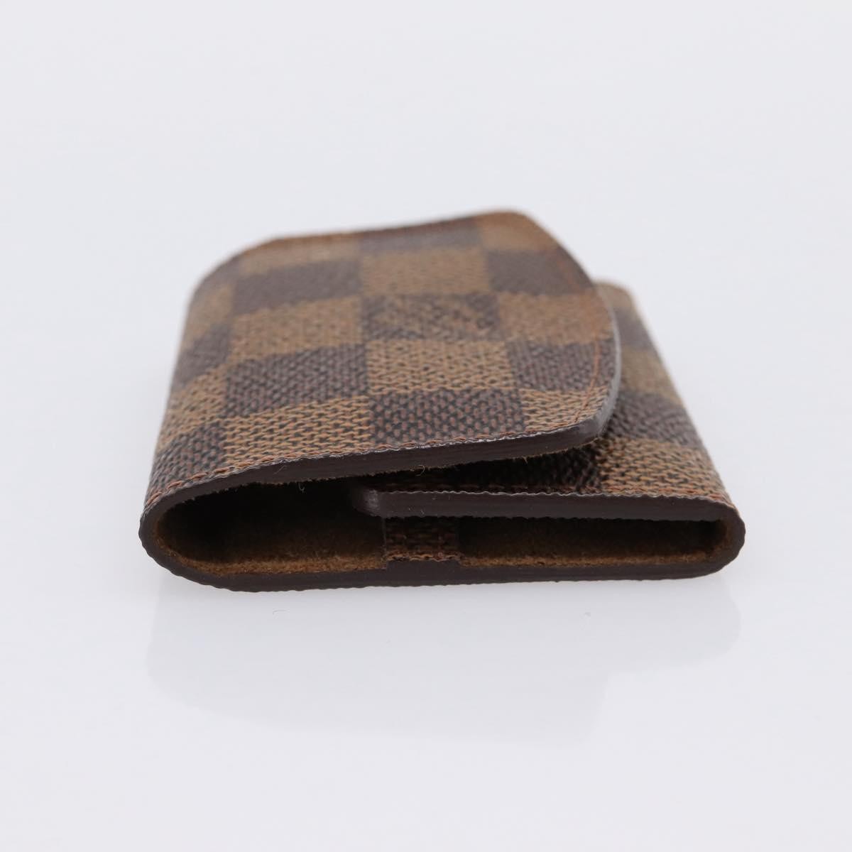 Louis Vuitton Cuff Case Monogram Damier, Brown, Canvas, Wallet