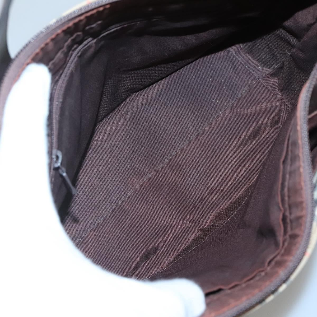 Burberry Nova Check Tote canvas check pattern, Beige, Canvas, Handbag
