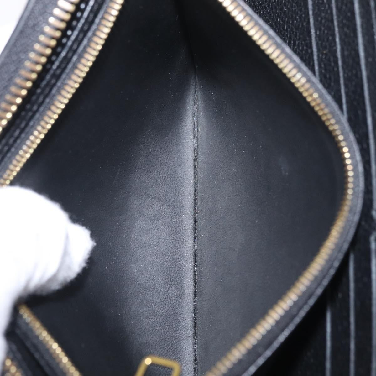 Louis Vuitton Portefeuille zippy Monogramme Empreinte monogramme empreinte, Black, Leather, Wallet