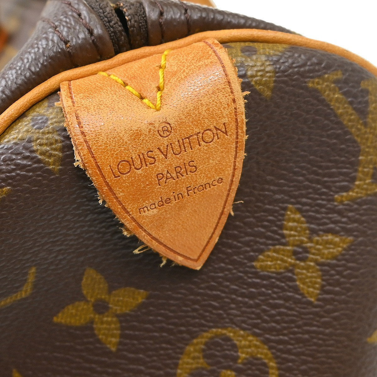 Louis Vuitton Speedy Monogram Canvas, Brown, Canvas, Handbag