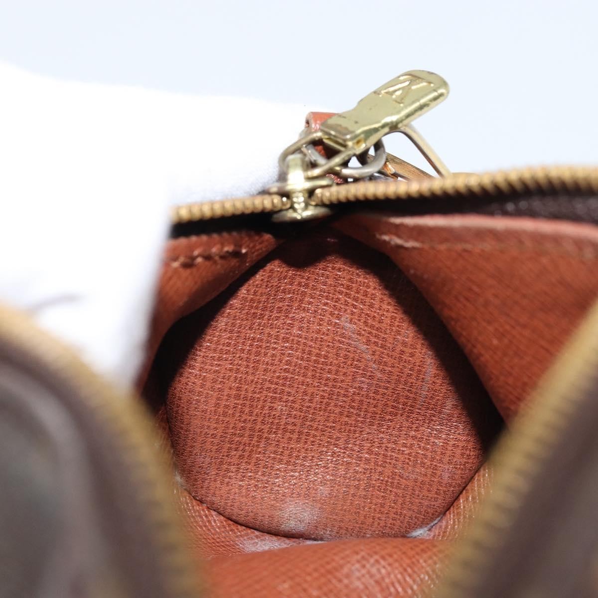 Louis Vuitton Papillon Pochette Monogram Canvas, Brown, Canvas, Clutch