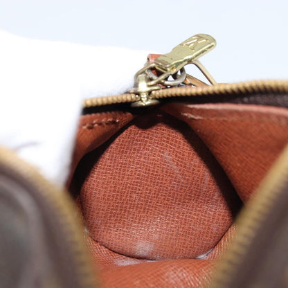 Louis Vuitton Papillon Pochette Monogram Canvas, Brown, Canvas, Clutch