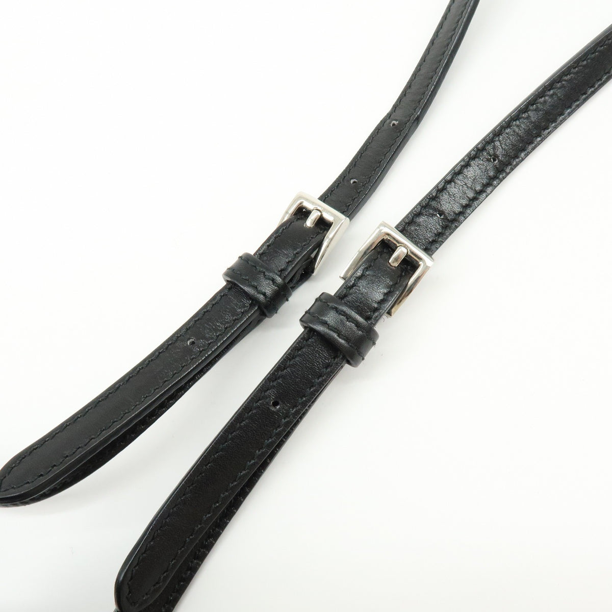 Prada Wallet on Strap City Calfskin, Black, Leather, Crossbody Bag