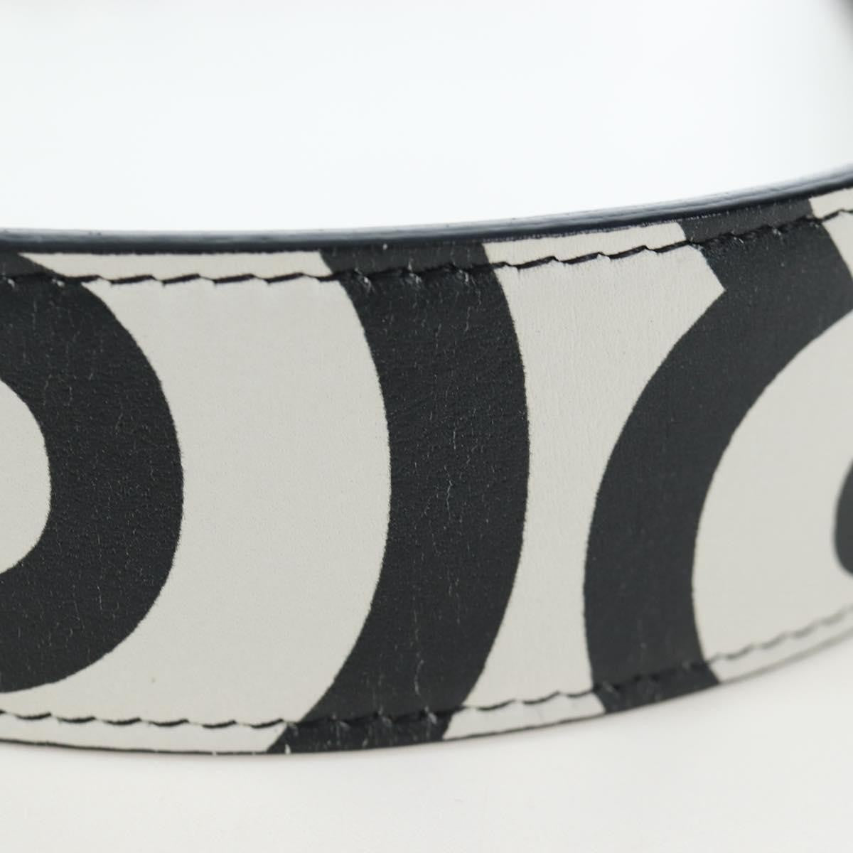 Fendi x Marc Jacobs Baguette NM Printed Leather, Black, Leather, Handbag