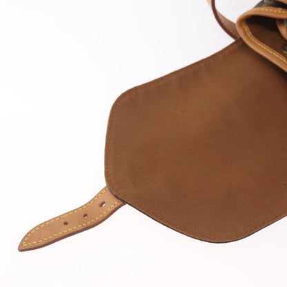 Louis Vuitton Vintage Montsouris Monogram Canvas, Brown, Canvas, Backpack