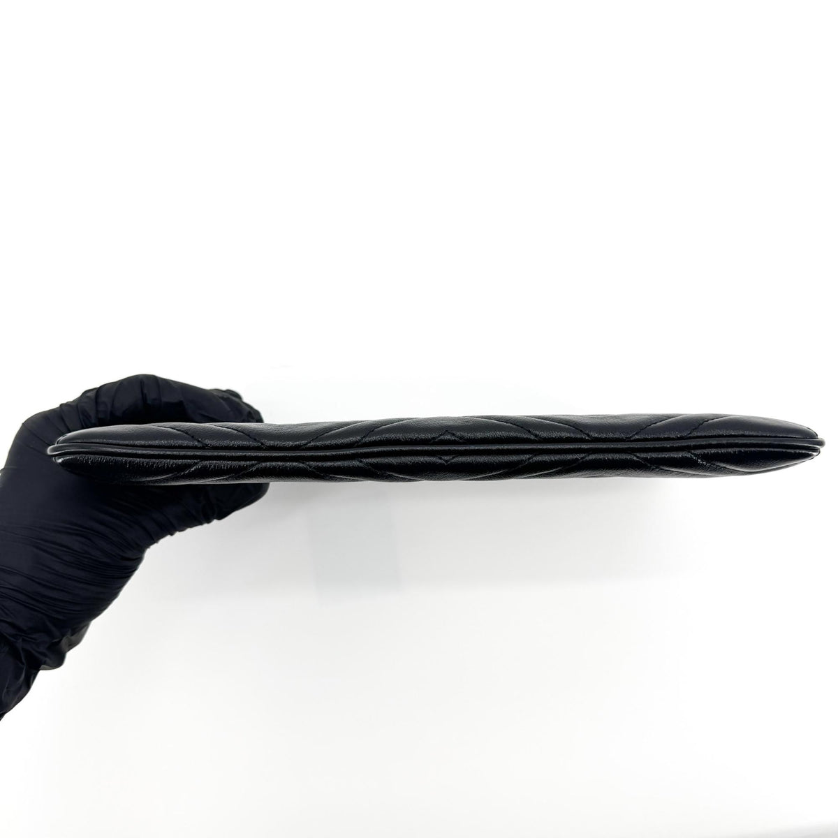 Gucci GG Marmont Pouch Matelasse Leather, Black, Leather, Clutch