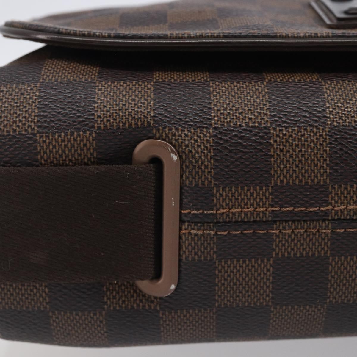 Louis Vuitton Brooklyn Damier, Brown, Canvas, Shoulder Bag