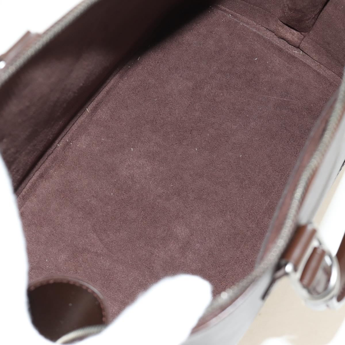 Louis Vuitton Alma Epi Leather, Brown, Leather, Handbag