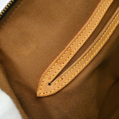 Louis Vuitton Alma Monogram Canvas, Brown, Canvas, Handbag