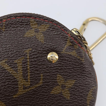 Louis Vuitton Porte Monnaie Coin Purse Limited Edition Monogram Cerises, Brown, Canvas, Clutch