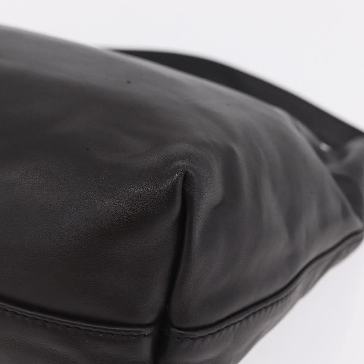 Fendi Shoulder Leather, Brown, Leather, Shoulder Bag