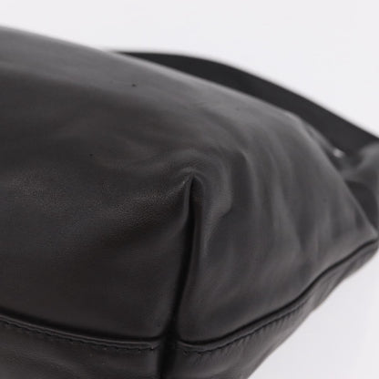 Fendi Shoulder Leather, Brown, Leather, Shoulder Bag