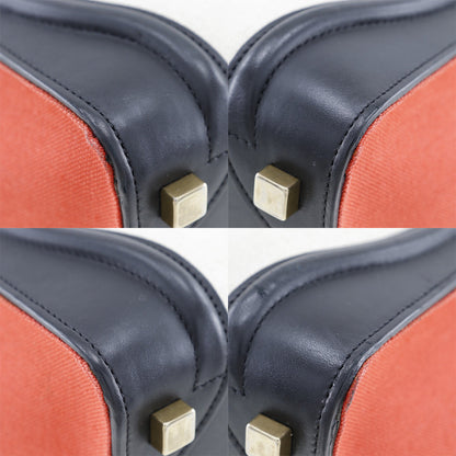Céline Luggage, Multicolour, Leather, handbag