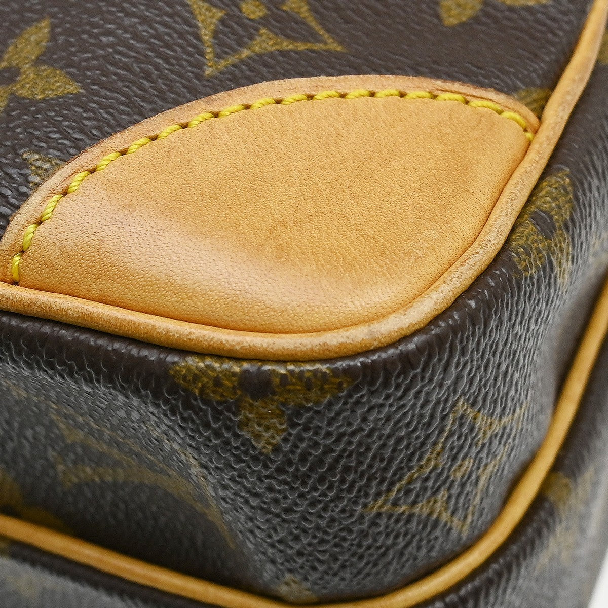 Louis Vuitton Amazone Monogram Canvas, Brown, Canvas, Shoulder Bag