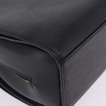 Louis Vuitton Pont Neuf Epi Leather, Black, Leather, Handbag