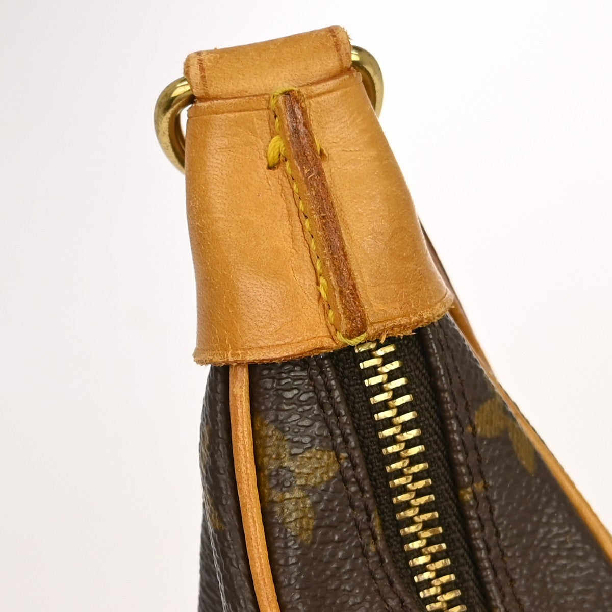 Louis Vuitton Boulogne Monogram, Brown, Canvas, Shoulder Bag