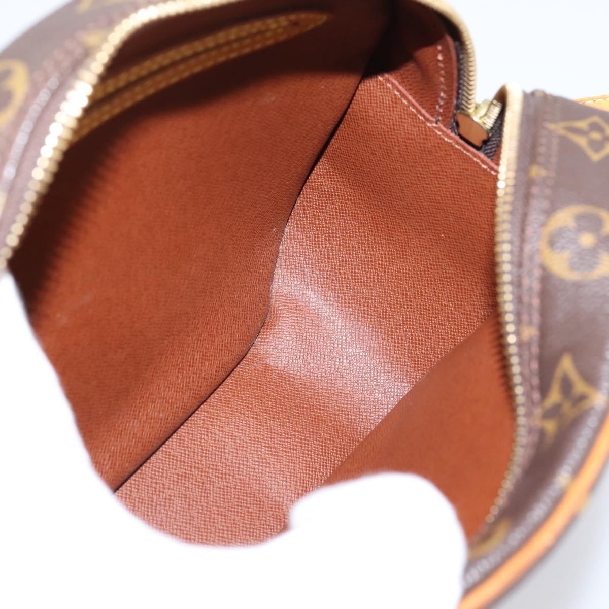 Louis Vuitton Blois Monogram Canvas, Brown, Canvas, Shoulder Bag