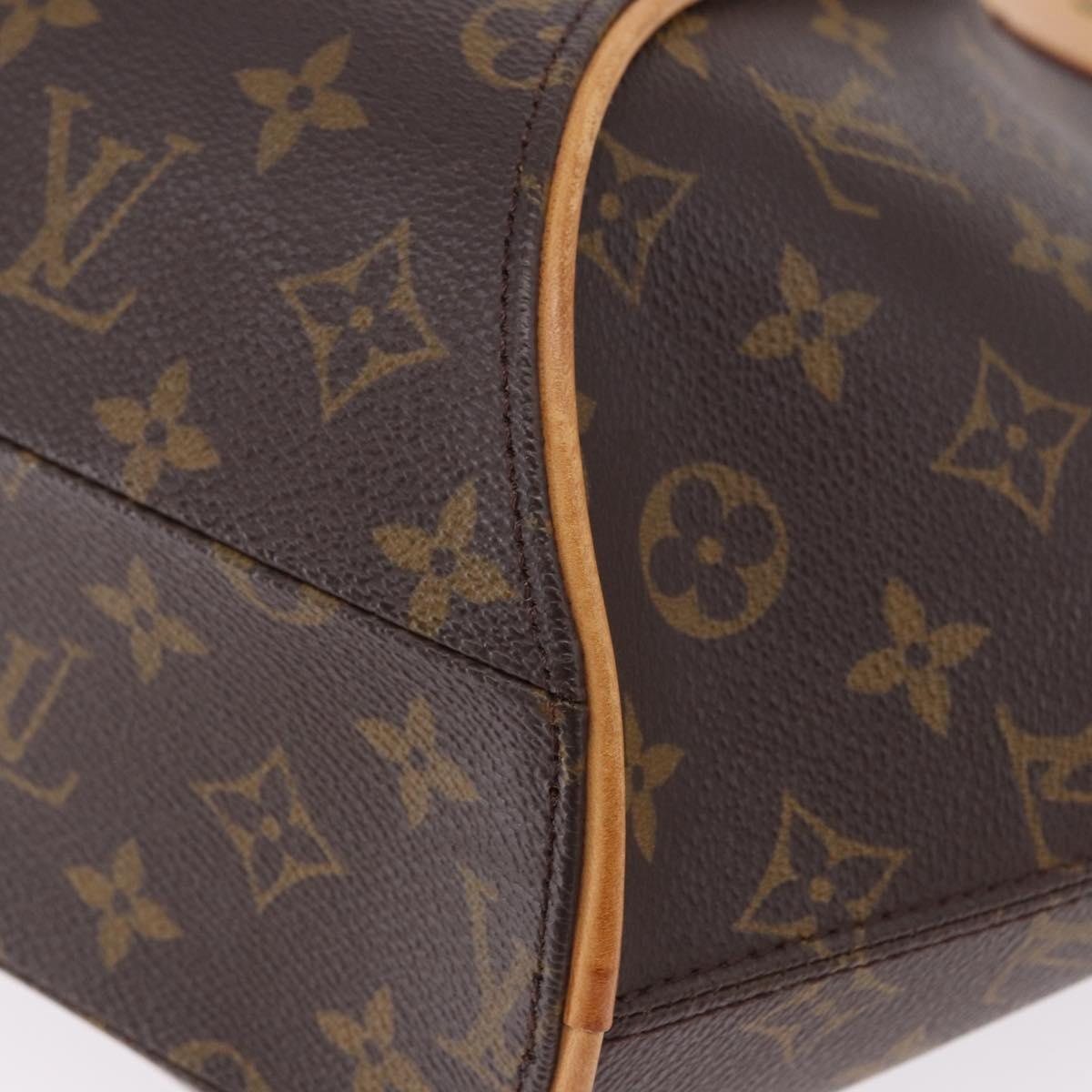 Louis Vuitton Ellipse Monogram, Brown, Canvas, Handbag