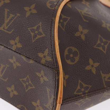 Louis Vuitton Ellipse Monogram, Brown, Canvas, Handbag