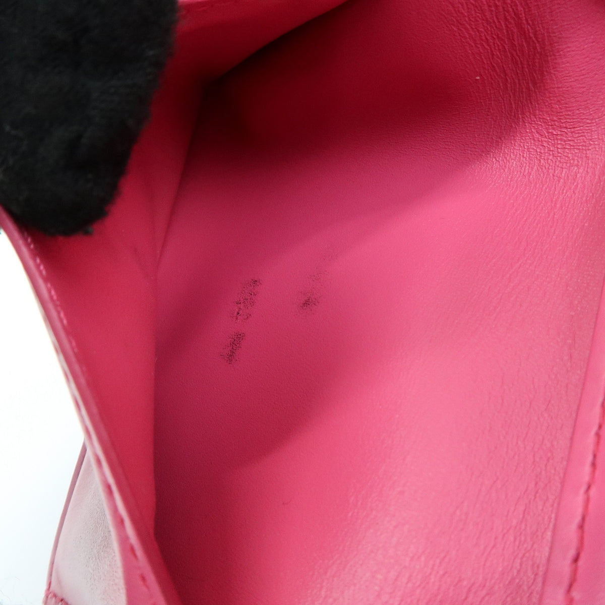 Louis Vuitton Victorine Nanogram Embossed Leather, Pink, Leather, Wallet