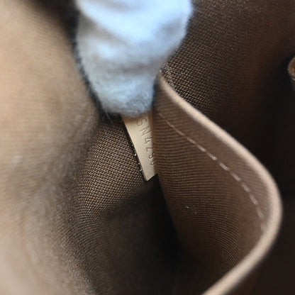 Louis Vuitton Alma Monogram, Brown, Canvas, Handbag
