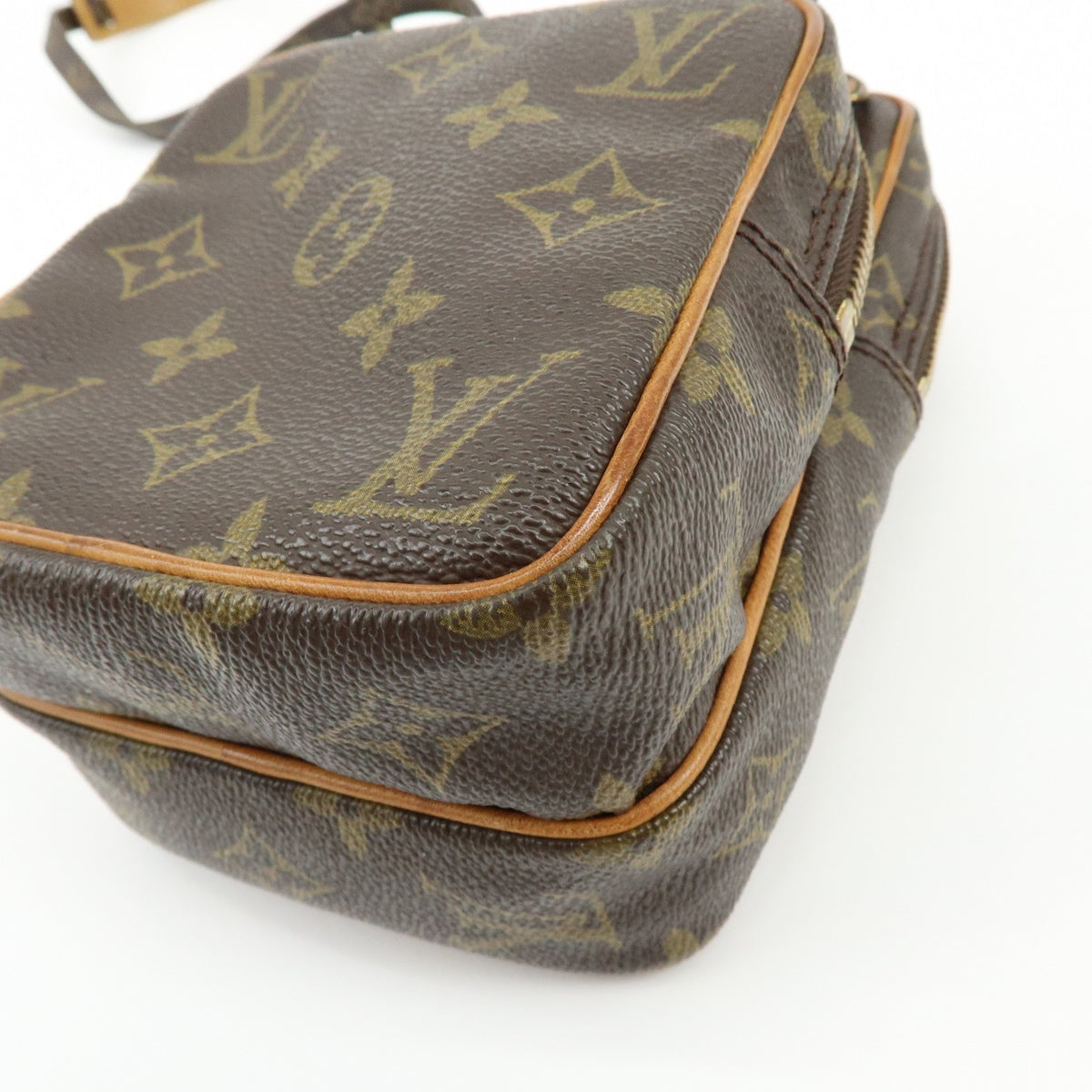 Louis Vuitton Amazone Monogram Canvas, Brown, Canvas, Handbag