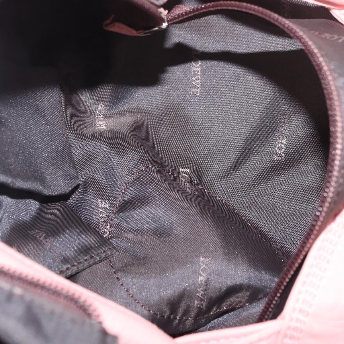 Loewe Aire Leather, Pink, Leather, Shoulder Bag