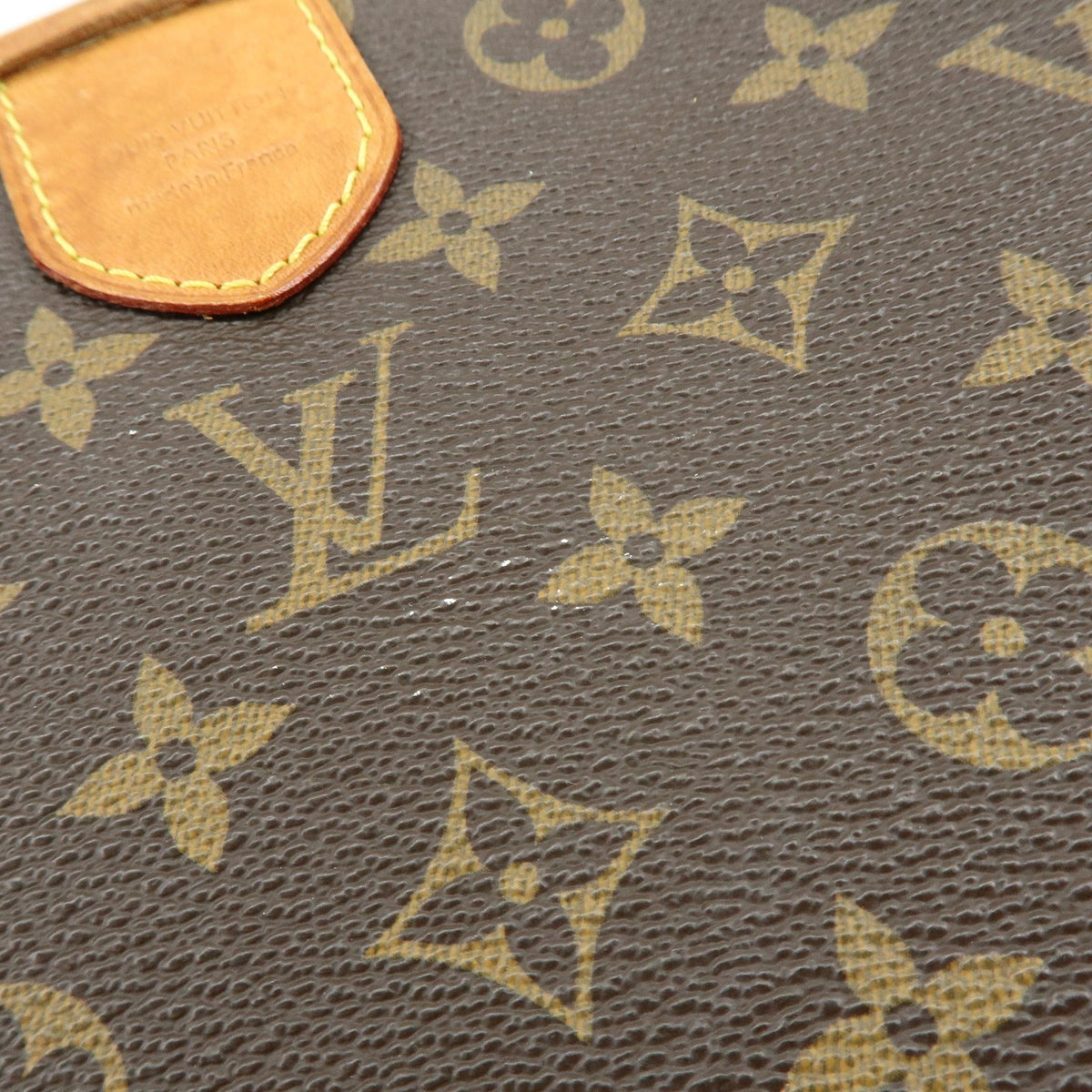 Louis Vuitton Delightful Monogram Canvas, Brown, Canvas, Handbag