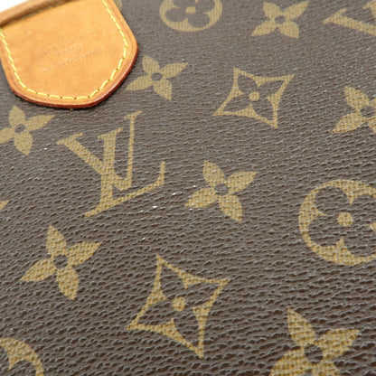 Louis Vuitton Delightful Monogram Canvas, Brown, Canvas, Handbag