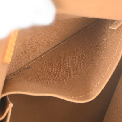Louis Vuitton Lockit Monogram Canvas, Brown, Canvas, Handbag