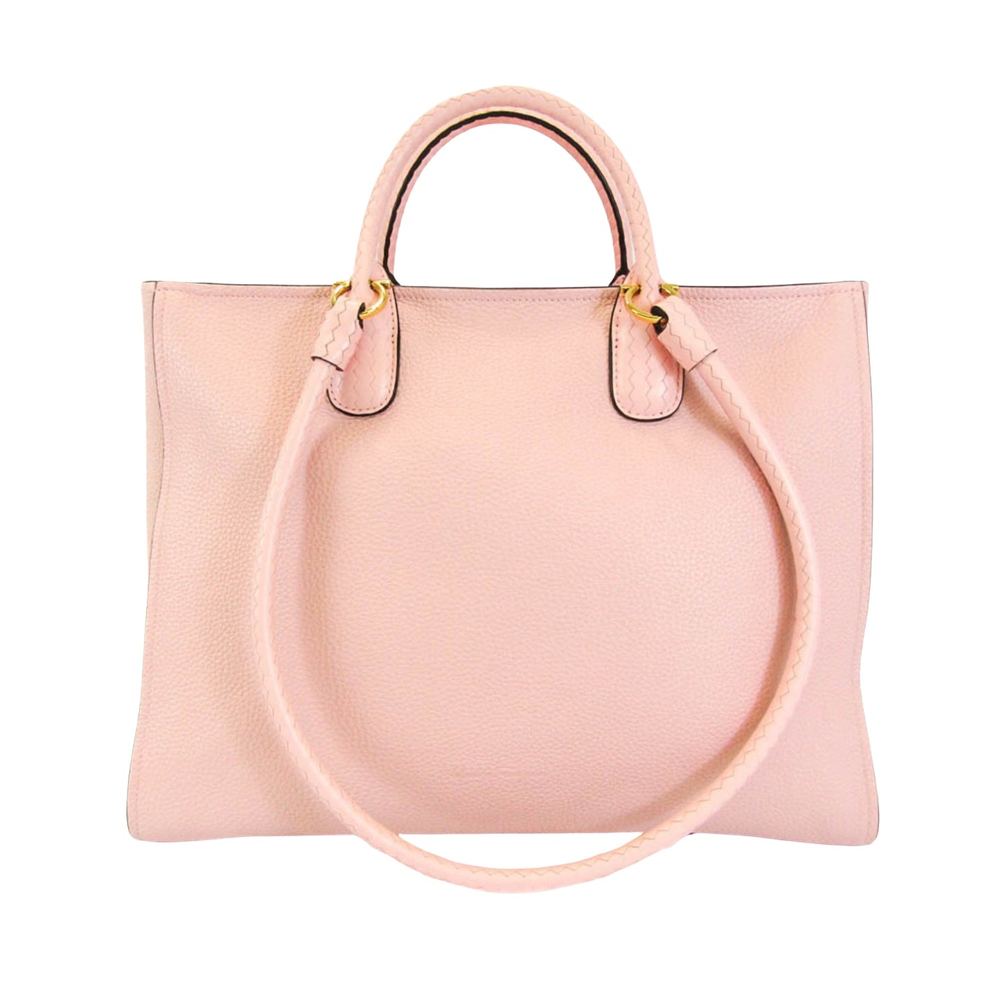 Salvatore Ferragamo Gancini, Pink, Leather, tote