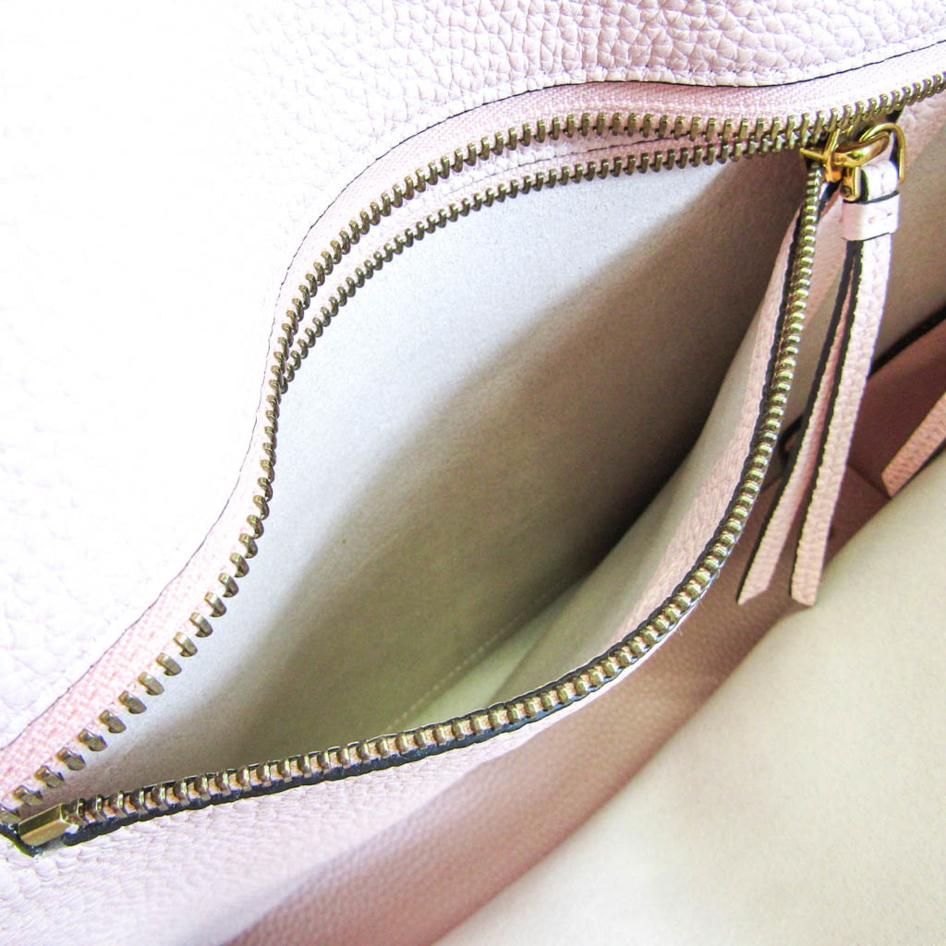 Salvatore Ferragamo Gancini, Pink, Leather, tote