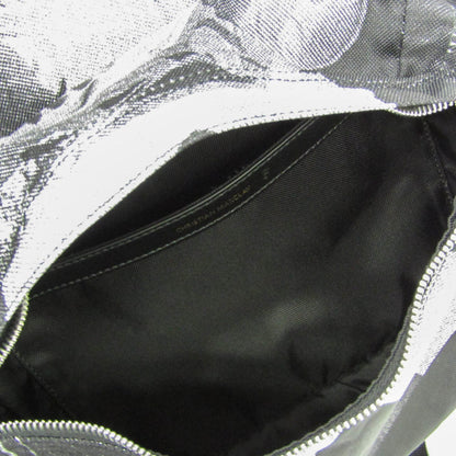 Céline, Black, Canvas, backpack