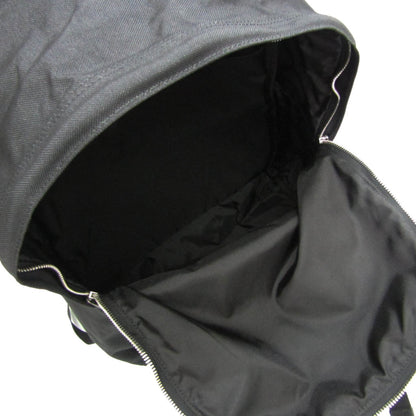 Céline, Black, Canvas, backpack