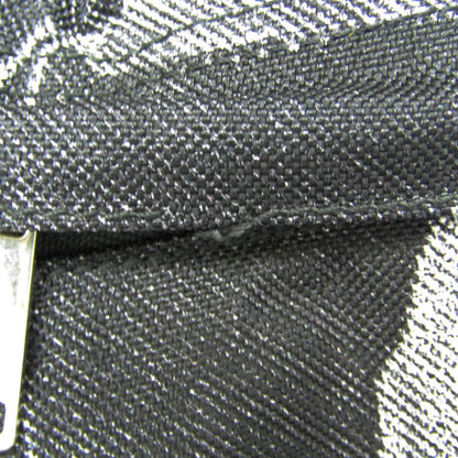 Céline, Black, Canvas, backpack