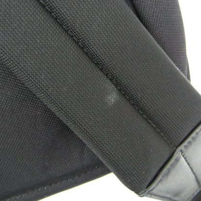 Céline, Black, Canvas, backpack