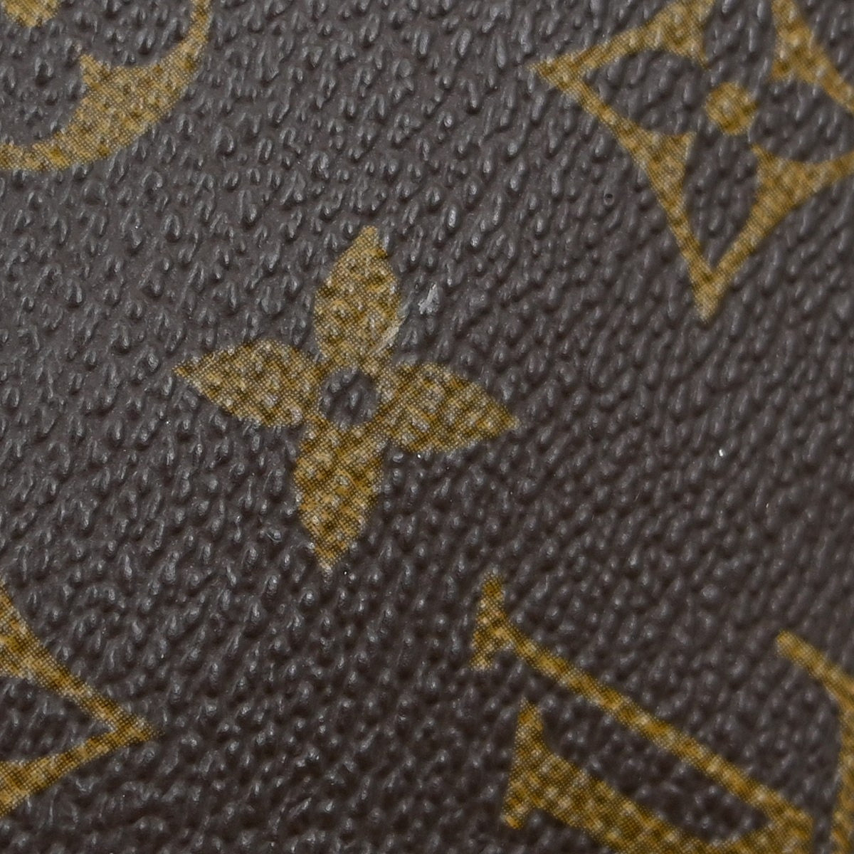 Louis Vuitton Keepall Monogram Canvas, Brown, Canvas, Travel Bag