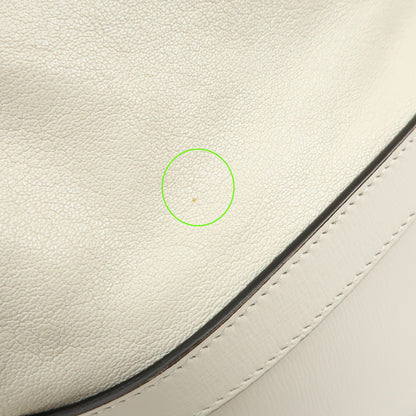 Gucci Horsebit 1955 Bucket Leather, Beige, Leather, Handbag