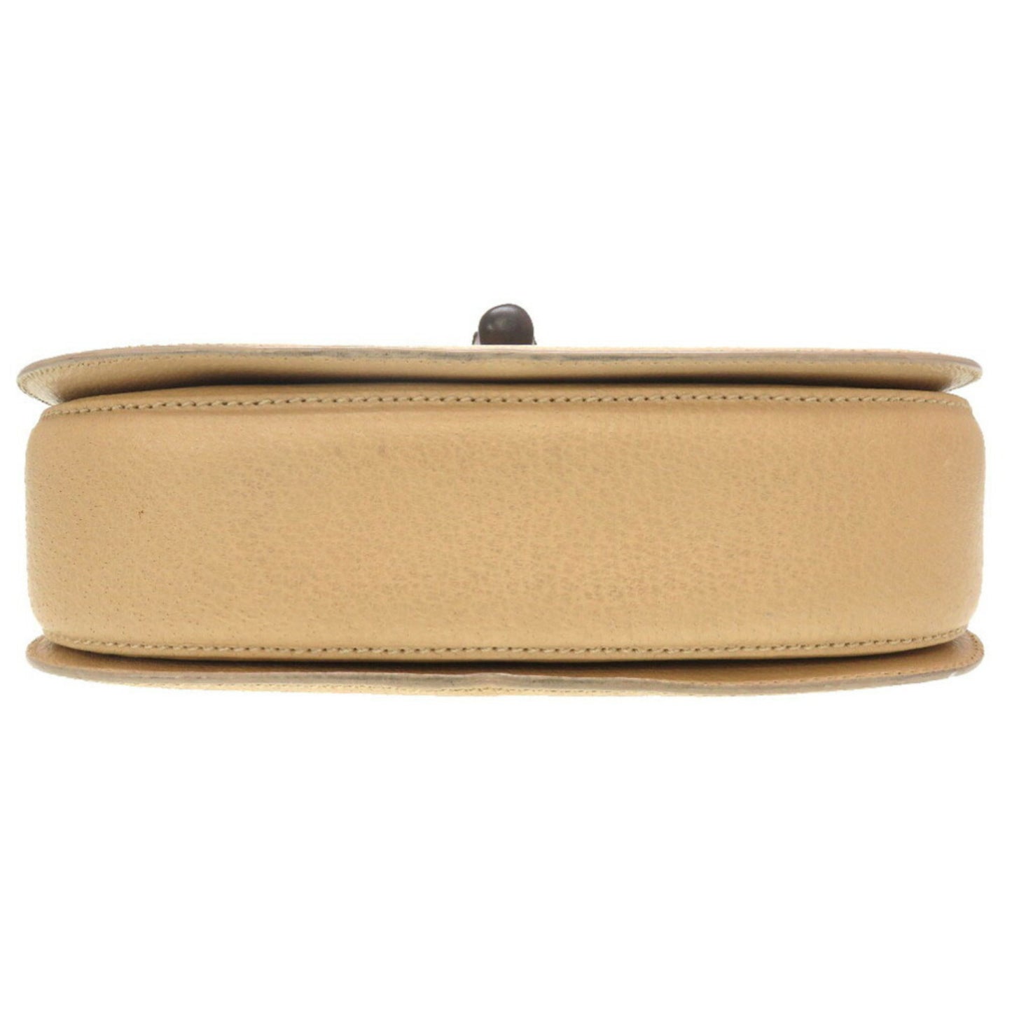 Gucci Bamboo, Beige, Leather, handbag