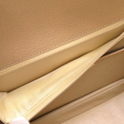 Gucci Bamboo, Beige, Leather, handbag
